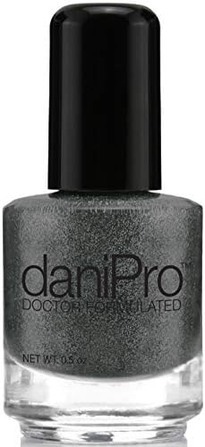 Лак за нокти daniPro Доктор с формула на д-р Black Magic – Ослепително черен