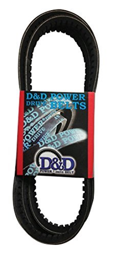 Преносимото колан D&D PowerDrive R066010 PCM Inc, 17, 1 Лента, Дължина 44,27 инча, Гума