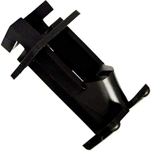 Изолатор за наклонени пирони Zareba IWNB-Z, 25 броя в опаковка, Черен
