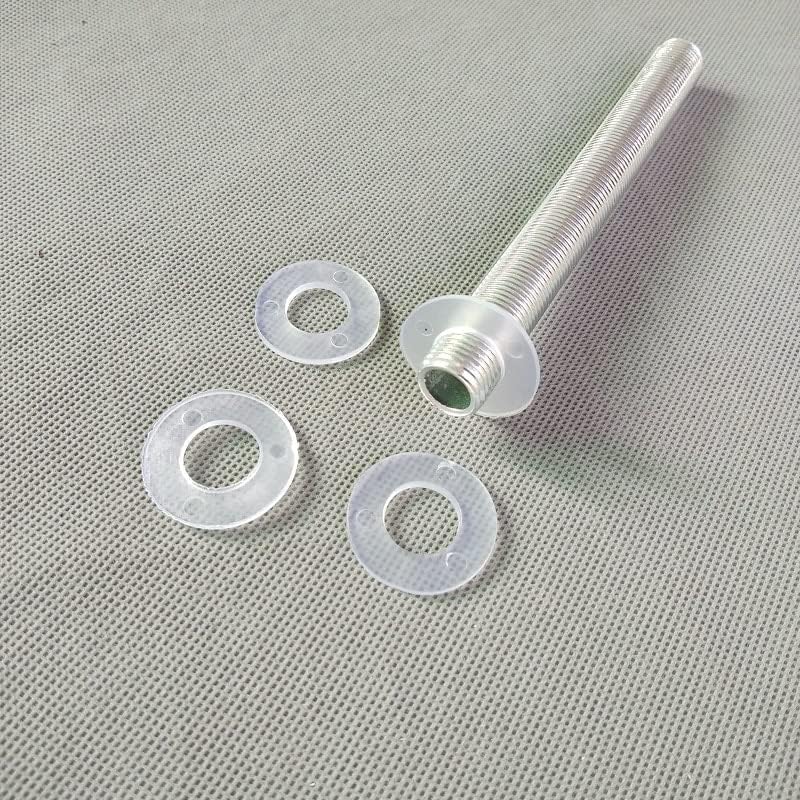 OD30 * ID15.3 * T2.0mm Пластмасова плоска шайба полагане на оборудване запечатване миене, прозрачни шайби от PVC осветителни аксесоари за винт с резба M16