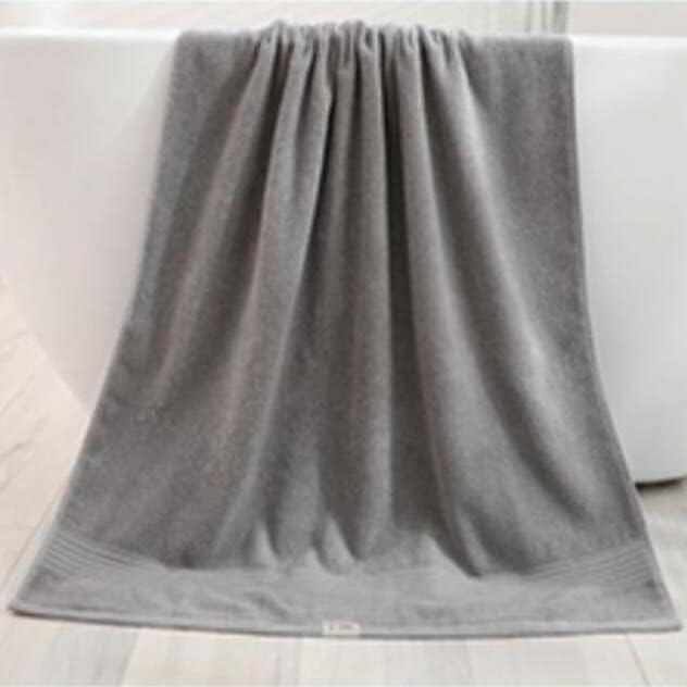 QUUL Домакински кърпи за баня, кърпи за баня за възрастни, Памучно Утолщенное независимо обернутое кърпа (Цвят: