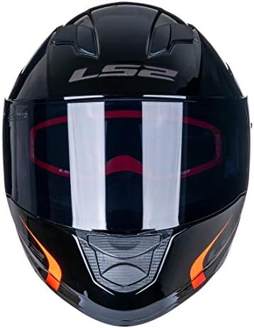 Аксесоари за Улична Мотоциклетни Шлем LS2 Assault/Rapid/Stream Външна Face Shield - Тъмен Дим/Един размер