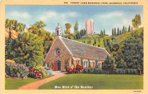 Пощенска картичка от Глендейла, Калифорния