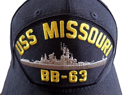 ПРИЧЕСКА на военен кораб USS Missouri BB-63 с Орлиным на стопанските флот