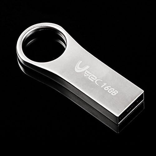 Флаш памет Usec Personal Edition Encrypted Security USB 2.0 за защита от копиране (16 GB)