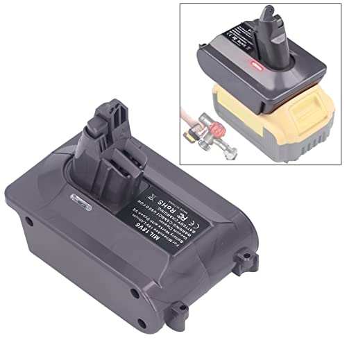 Конвертор батерии Vacuum Clean, Литиева Батерия към Адаптер за Прахосмукачка M18 18V до V6 Износостойкая Презареждане