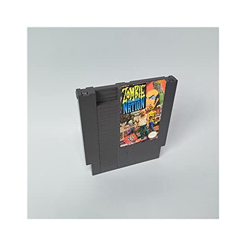 Classicgame Zombie Nation - За 8-битова конзола за игри с 72-контактна карта на игралното касета
