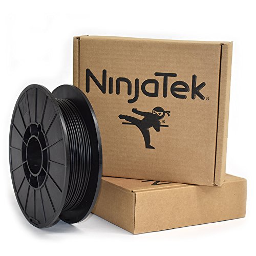 Конци NinjaTek 3DCH01129005 NinjaTek Cheetah TPU, 3,00 мм, TPE, 5 кг, Midnight (Черна) (опаковка по 1 парче)