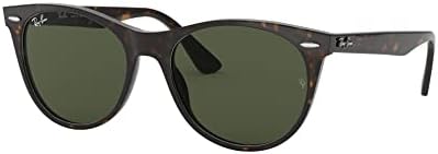 Слънчеви очила Ray-Ban Унисекс в Черна рамка със зелени класически лещи G-15, 55 мм