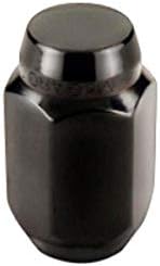 McGard 69430 Черни ядки с первази под формата на конусообразного на седалката (размер резба 1/2-20) в кутия от 144