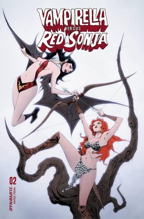 Вампирелла срещу червената Сони #2D VF / NM; комикси за динамите | Lee Jae
