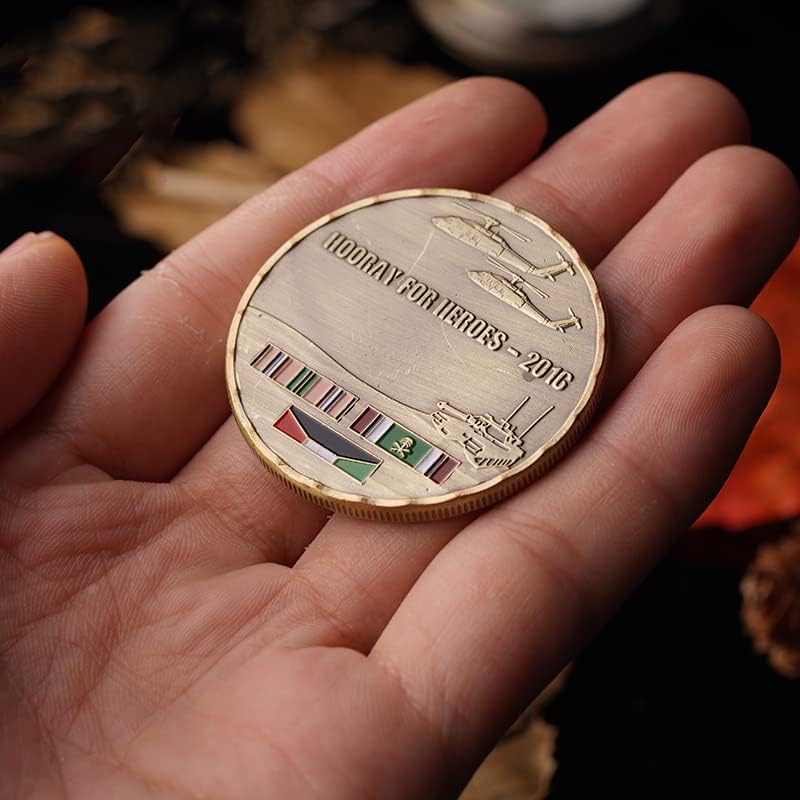 Кувейтская Военната операция Буря в Пустинята Медал Колекция на Военните Подаръци Монета на Иконата Малък Подарък