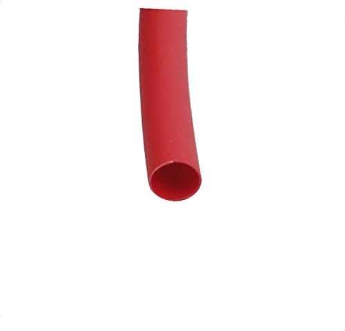 Нова Polyolefin тръба Lon0167 с вътрешен диаметър 10 м 3,5 мм, надеждна, ефективна, Пожароустойчива, Червена за