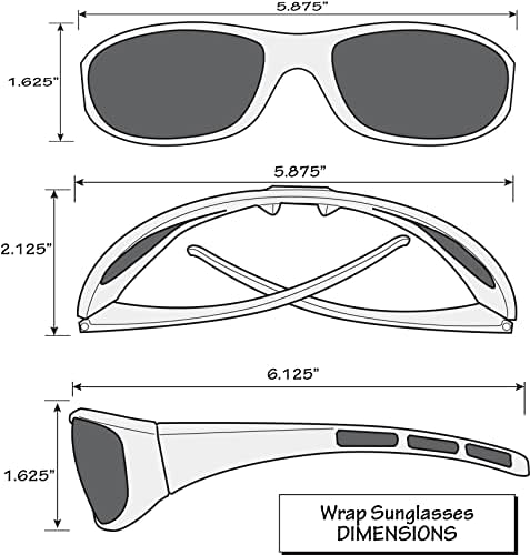 Слънчеви очила от НХЛ Детройт ред Уингс с обвивка
