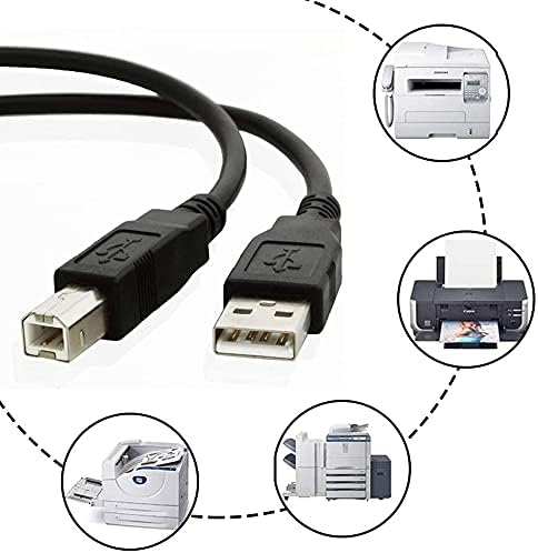 BRST USB Кабел за данни/Синхронизация Кабел за КОМПЮТЪР, Лаптоп за Numark Mixtrack Quad 4 Четырехъярусный USB DJ Контролер с Вграден Аудиоинтерфейс