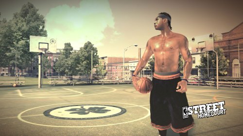 Начална площадка на открито на НБА - Playstation 3