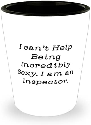 Не мога да не Бъдат Изключително Сексуална. Аз Съм Инспектор. Чаша Инспектор, Евтина Чаша Инспектор, Керамична Чаша