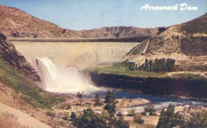 Пощенска картичка от долината на Бойзи, щата Айдахо