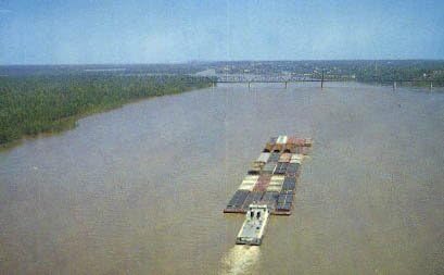Река От Древността, Мисисипи, Пощенска Картичка