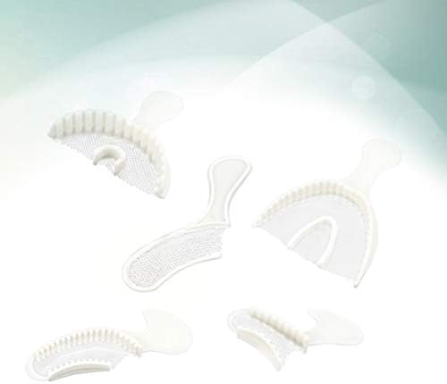 DOITOOL 10шт за Еднократна употреба на Тъканта на Окото За Подвижни зъбни Протези За Регистрация на привеждане в