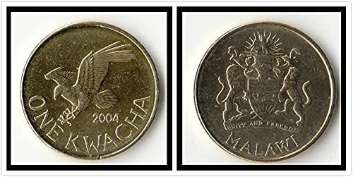 Монета на Малави в 1 Квак 2004 година на издаване KM65