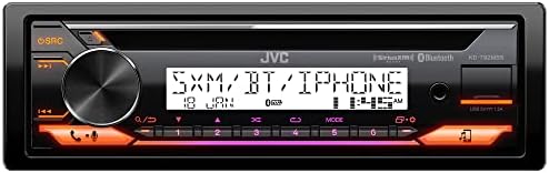 Автомобилна и морска стерео JVC KD-T92MBS на един Din със CD, Bluetooth, USB, поддръжка на SiriusXM, печатна платка