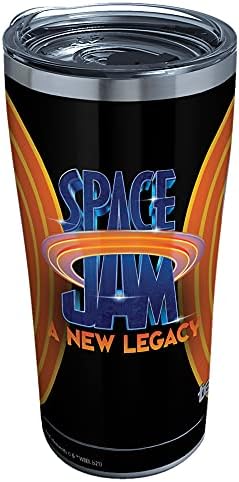 Изкуство, музика Warner Brothers-Space Jam 2-Чаша с Тройна изолация Tune Squad, 20 грама Legacy, Неръждаема Стомана