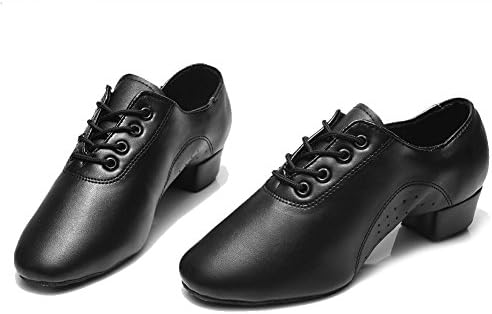 Мъжки обувки за Танци балната зала HIPPOSEUS, Обувки за Латино Танго, Морден Румба, Обувки За Социални Танци, Нисък