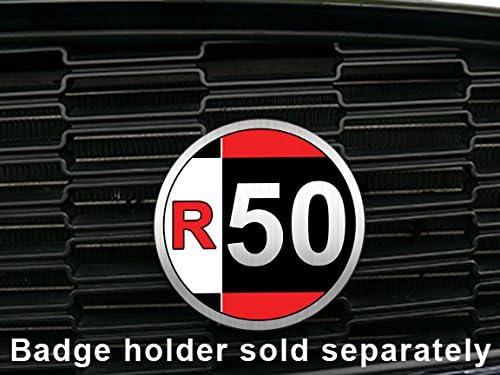 Художествено Отражение R50 - Магнитен Икона Решетка на Радиатора за хечбек Mini Cooper 1-во поколение 2002-2006 година