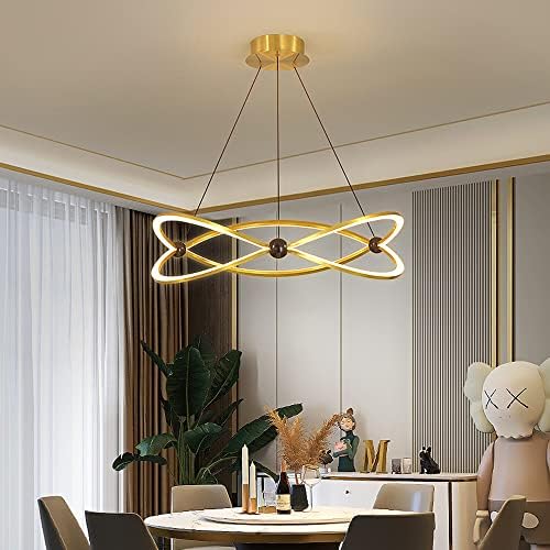 Полилей OMOONS Led Тавана Лампа Модерен през Цялата Декор за Хола Потолочное Осветление Апартамент с Кухненски Лампа