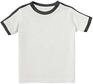Тениска от кроличьих КОЖИ За Деца от Futon Фланелка с къс ръкав за футбол (3032)