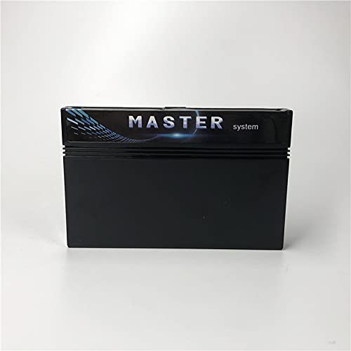 Samrad Ретро САМ 600 в 1 Слот Касета Master System за САЩ EUR SEGA Master System Игрална Конзола Карта с 8 GB TF
